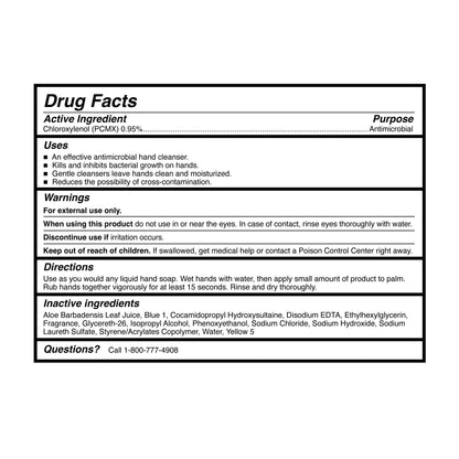 Antimicrobial Soap McKesson Lotion 1 gal. Jug Herbal Scent, Packaging Type- Each