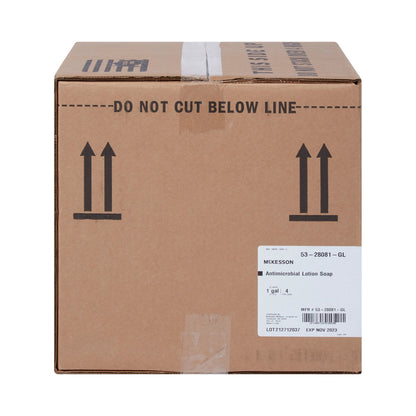 Antimicrobial Soap McKesson Lotion 1 gal. Jug Herbal Scent, Packaging Type- Each