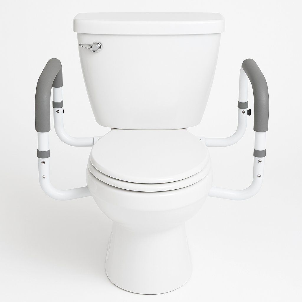 Great Health Compact Toilet Rail