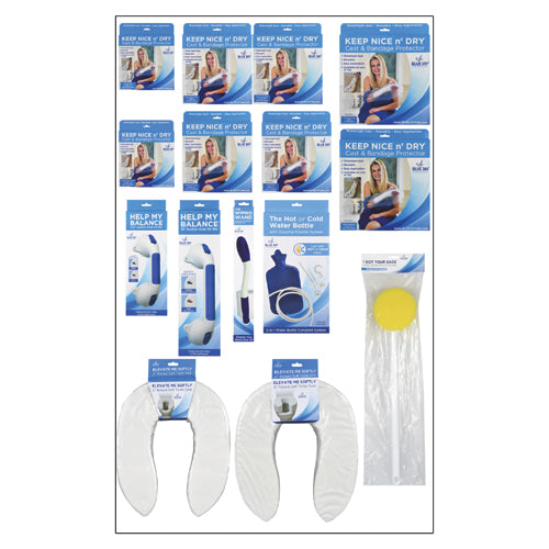 Planogram  Bath Care 3' x 60