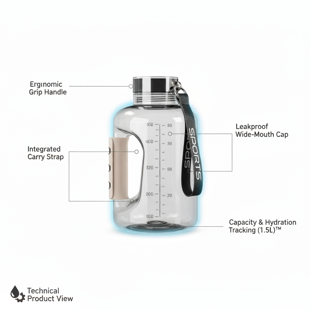 VitaHydro Hydrogen Water Jug – Daily Energy & Wellness Upgrade