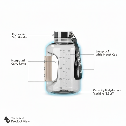 VitaHydro Hydrogen Water Jug – Daily Energy & Wellness Upgrade