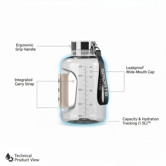 VitaHydro Hydrogen Water Jug – Daily Energy & Wellness Upgrade