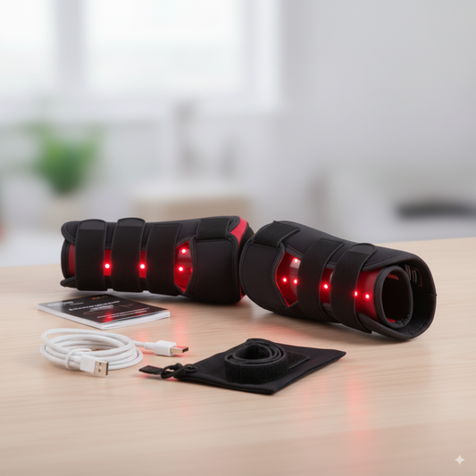 EquiRelief Red Light Therapy Wrap – Leg Recovery for Horses