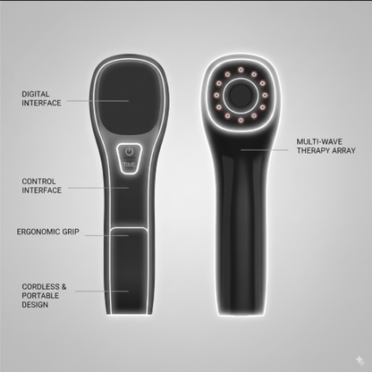 PurrEase Red Light Therapy Wand – Gentle Joint & Mobility Relief for Cats