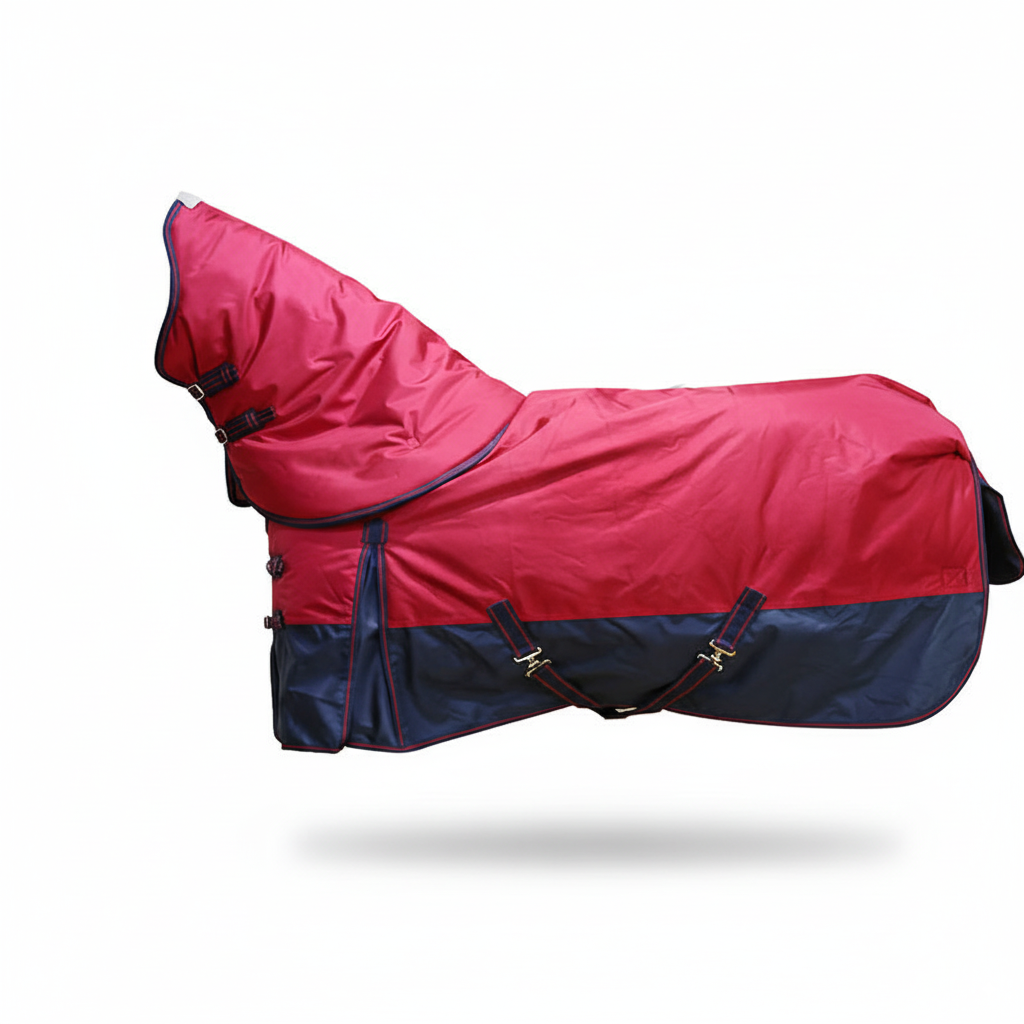FrostGuard 1680D Winter Horse Blanket – Durable Outdoor Warmth & Protection