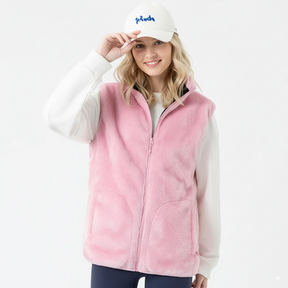 Heated Fleece Vest – Women’s Electric Jacket 8 Hours of Heat