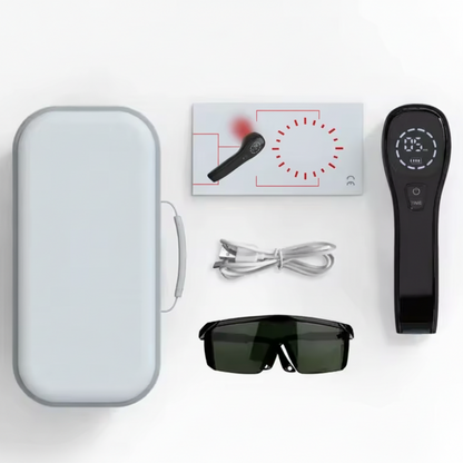 GlowPaws Red Light Therapy Wand – Gentle Joint Relief for Dogs