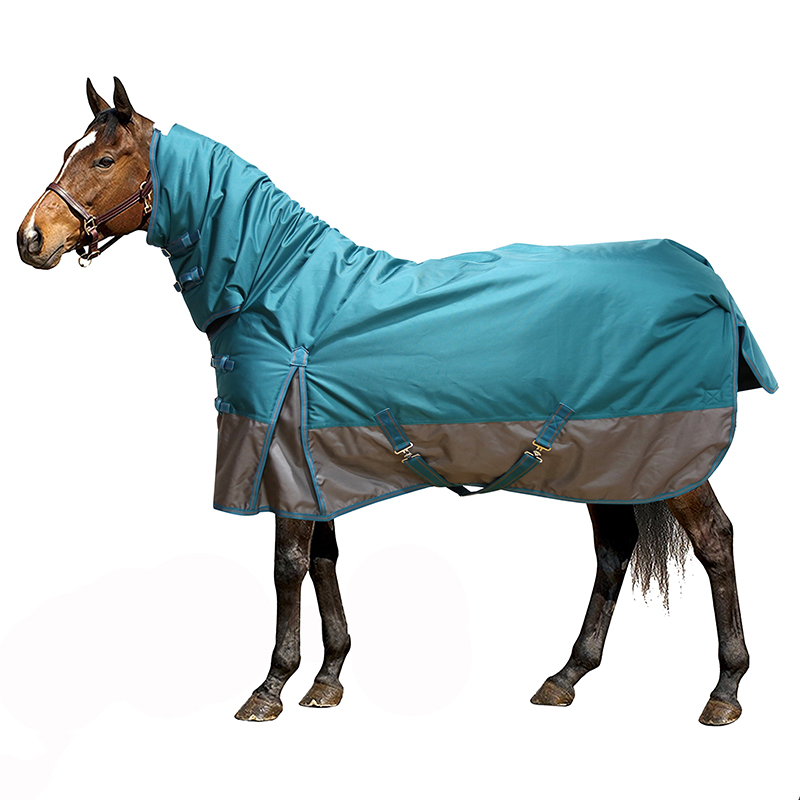 FrostGuard 1680D Winter Horse Blanket – Durable Outdoor Warmth & Protection