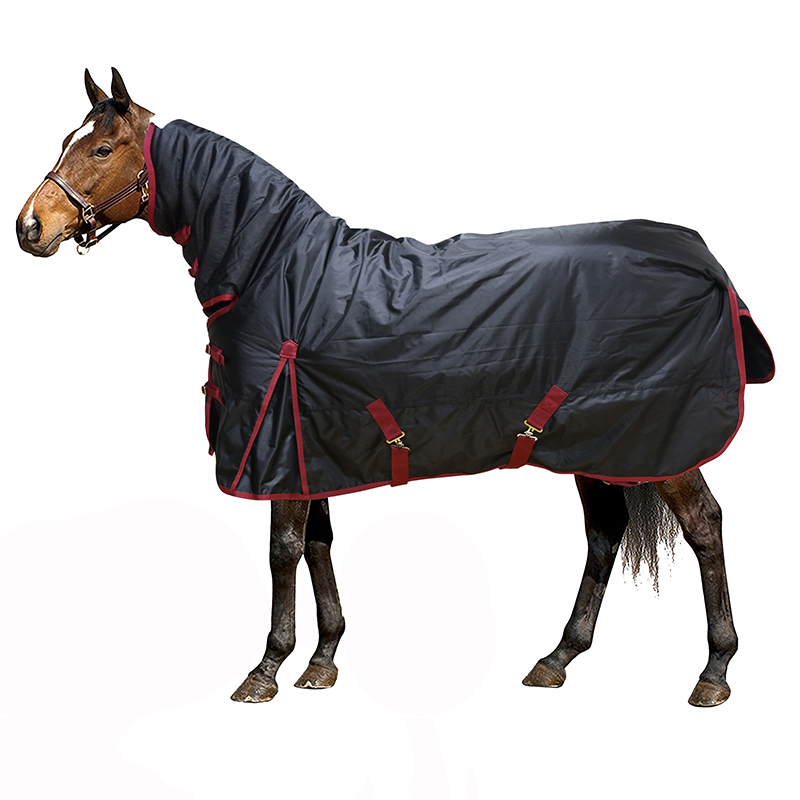 FrostGuard 1680D Winter Horse Blanket – Durable Outdoor Warmth & Protection