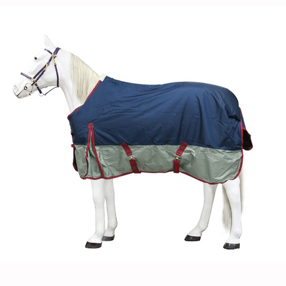 FrostGuard 1680D Winter Horse Blanket – Durable Outdoor Warmth & Protection
