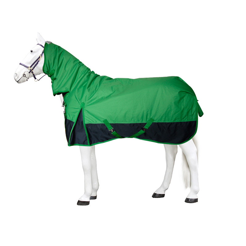 FrostGuard 1680D Winter Horse Blanket – Durable Outdoor Warmth & Protection