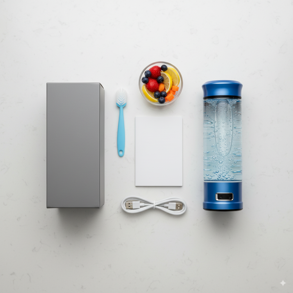 VitalSip Hydrogen Water Bottle – Daily Energy & Wellness Support