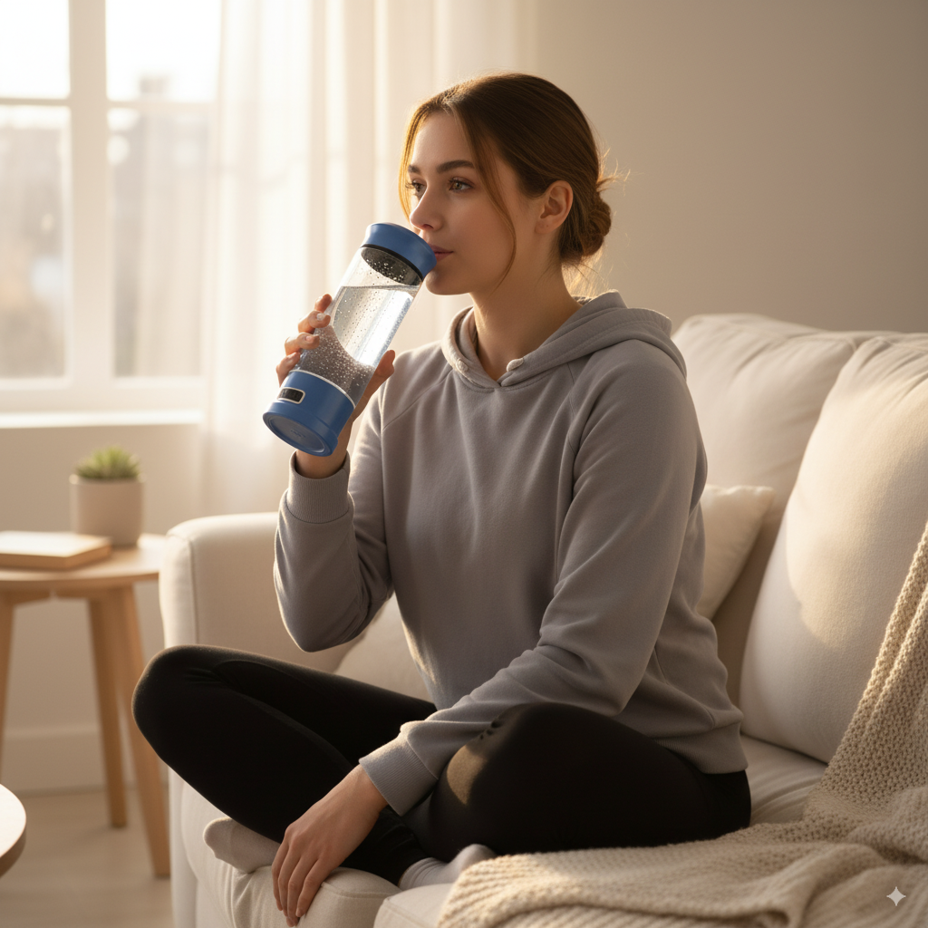 VitalSip Hydrogen Water Bottle – Daily Energy & Wellness Support