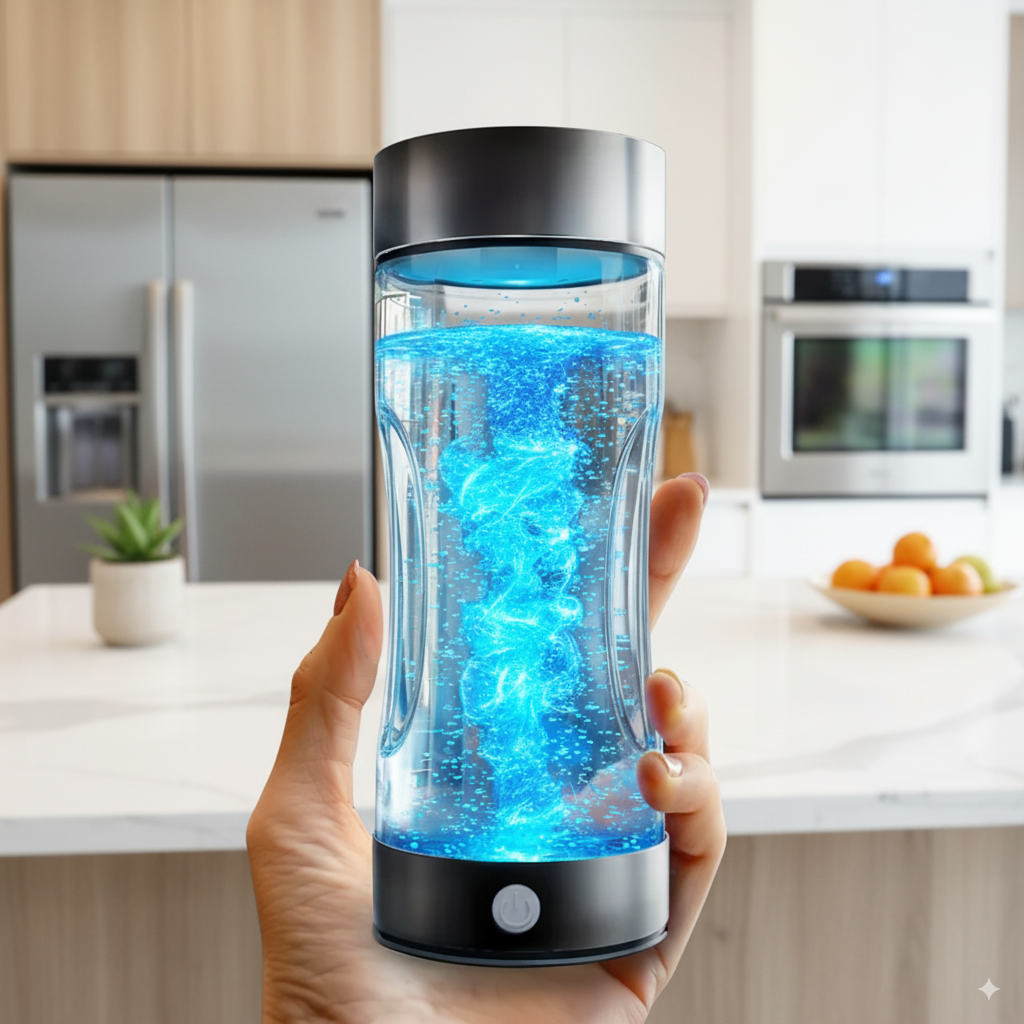 VitalSip Hydrogen Water Bottle – Daily Energy & Wellness Support