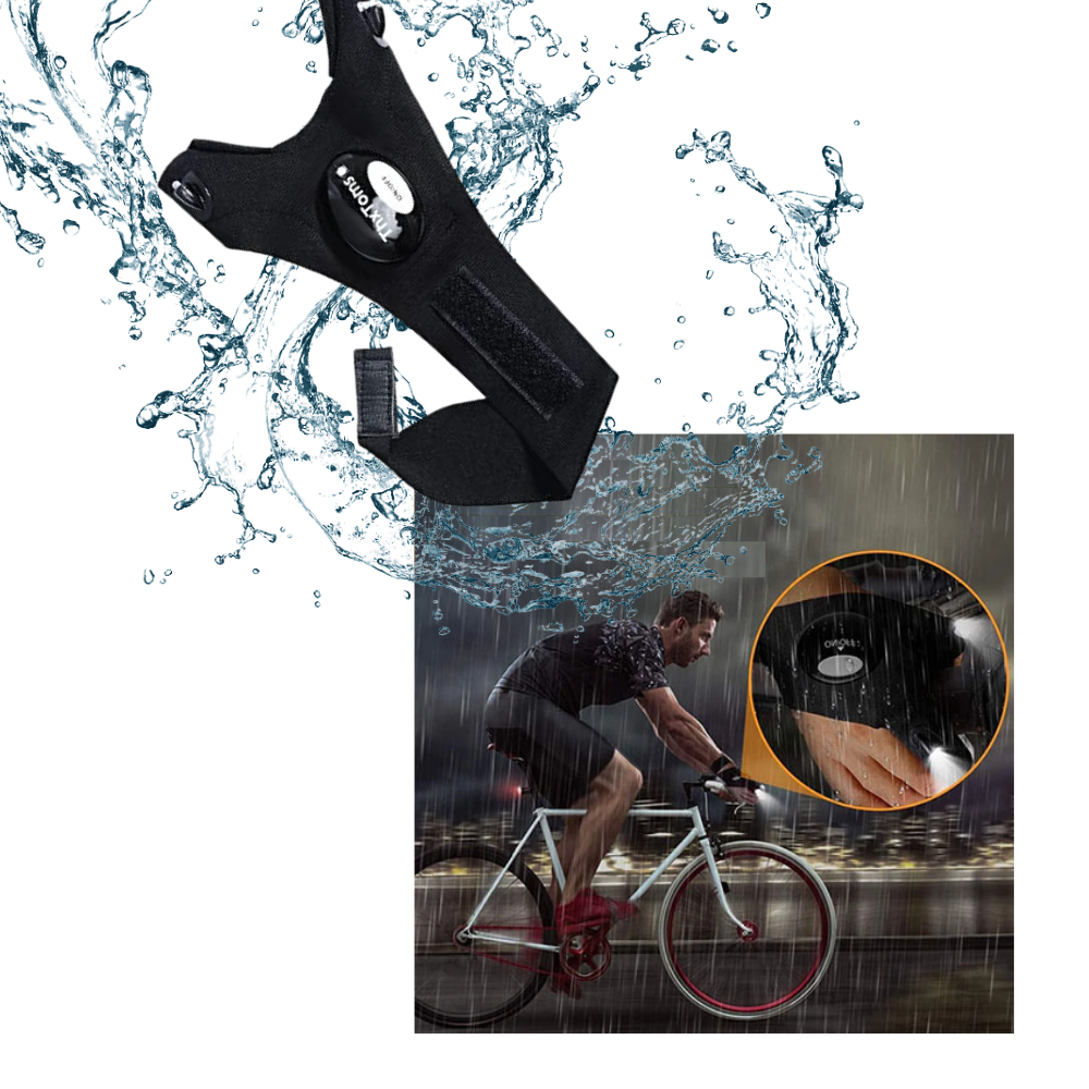 BrightGrip™ Waterproof LED Gloves