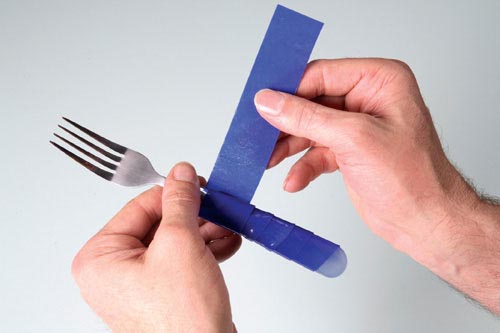 Dycem Self Adhesive Strips 16 x 1-1/8 Blue Pack/3