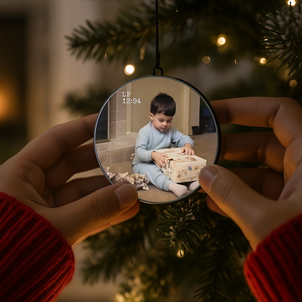 Great Memories Digital Ornament – Relive Your Favorite Memories