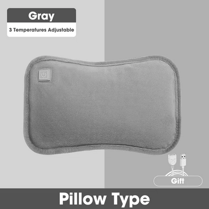 ThermaLuxe Instant Heat Therapy Pad – Portable, Adjustable, Soft Touch