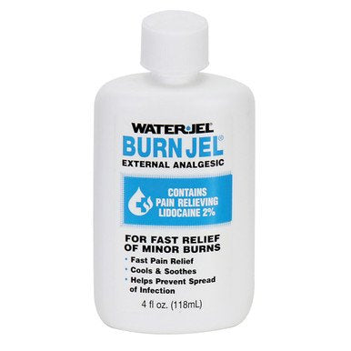Water Jel Burn Jel Squeeze Bottle 4 oz (pack of 3 each)