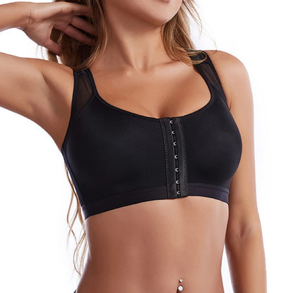 Front-Closure Posture Correcting Push-Up Bra