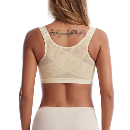 Front-Closure Posture Correcting Push-Up Bra