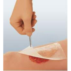 Oil Emulsion Impregnated Dressing Cuticerin Rectangle 8 X 16 Inch Sterile,  Packaging Type- Each