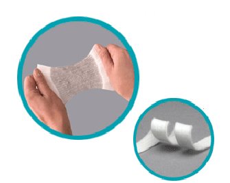 Gelling Fiber Wound Dressing Durafiber 6 X 6 Inch Square Sterile,  Packaging Type- Each