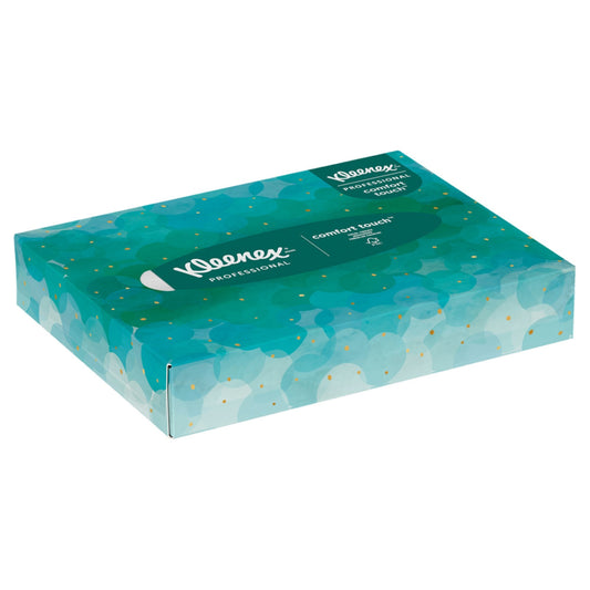 Kleenex Junior Facial Tissue White 48 Count, Packaging Type- Box