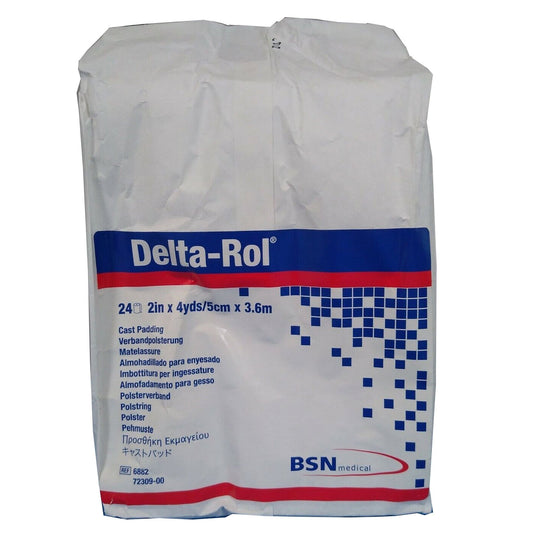 Cast Padding Undercast Delta-Rol 2 Inch X 4 Yard Synthetic NonSterile,  Packaging Type- Each