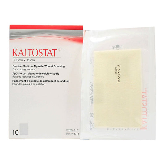 Alginate Dressing Kaltostat 3 X 4-3/4 Inch Rectangle, Packaging Type- Each
