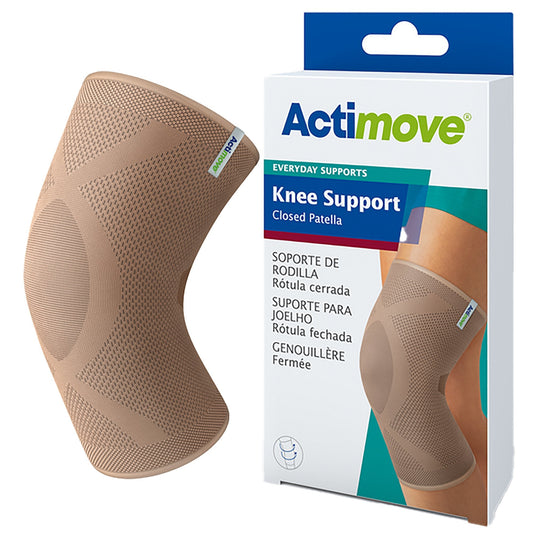 Knee Support Actimove Everyday Supports Large Without Fastening 16-1/4 to 18 Inch Knee Circumference Left or Right Knee, Packaging Type- Each