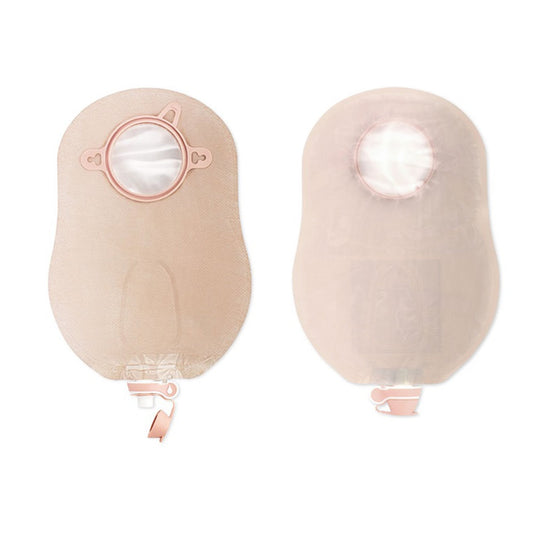 Urostomy Pouch New Image Two-Piece System 9 Inch Length, Packaging Type- Box