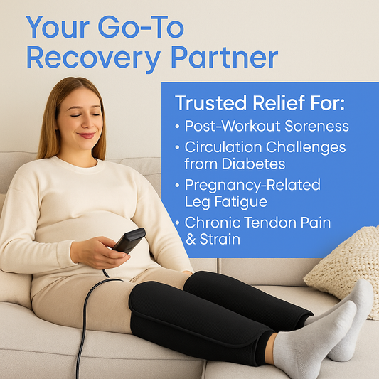 Great Health Calf Compression Massager