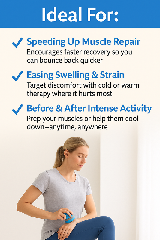 Great Health Cold Massage Roller Ball