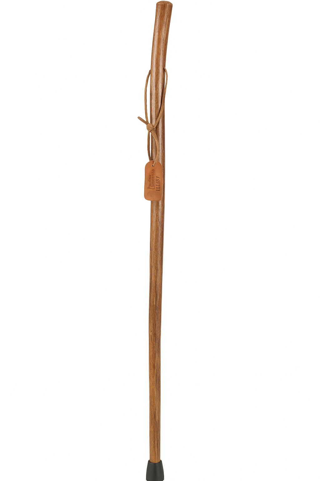 Walking Stick Brazos Free Form Wood 58 Inch Height Hickory