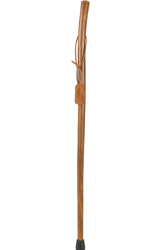 Walking Stick Brazos Free Form Wood 58 Inch Height Hickory