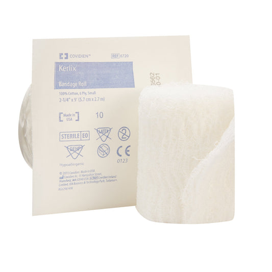 Fluff Bandage Roll Kerlix™ 2-1/4 Inch X 3 Yard 6-Ply Sterile 1 per Pouch,  Packaging Type- Each