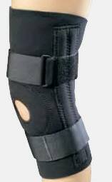 Knee Support ProCare Small Hook and Loop Strap Closure 15-1/2 to 18 Inch Circumference Left or Right Knee, Packaging Type- Each