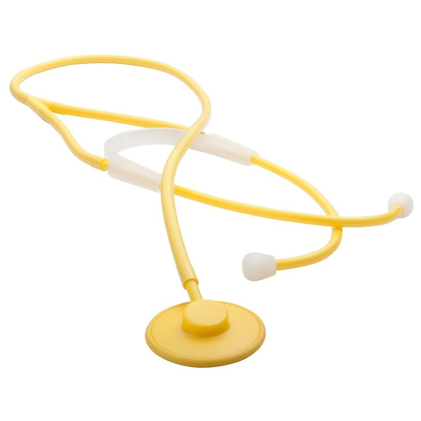 Disposable Stethoscope Proscope 665 Yellow 1-Tube 21 Inch Tube Single Sided Chestpiece, Packaging Type- Case