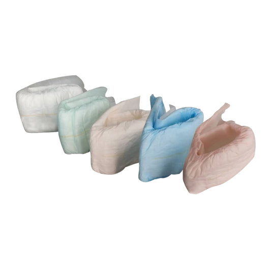 Unisex Adult Incontinence Brief PremierPro Quilted Ultra X-Large Disposable Heavy Absorbency, Packaging Type- Case