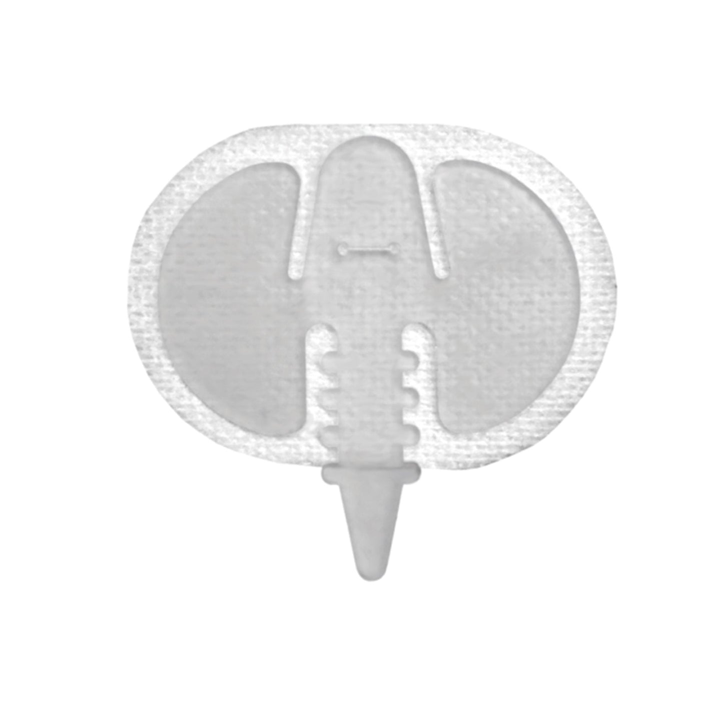 Tube Securement Device CINCH Medium, 4 to 17 Fr., Silicone, Packaging Type- Each