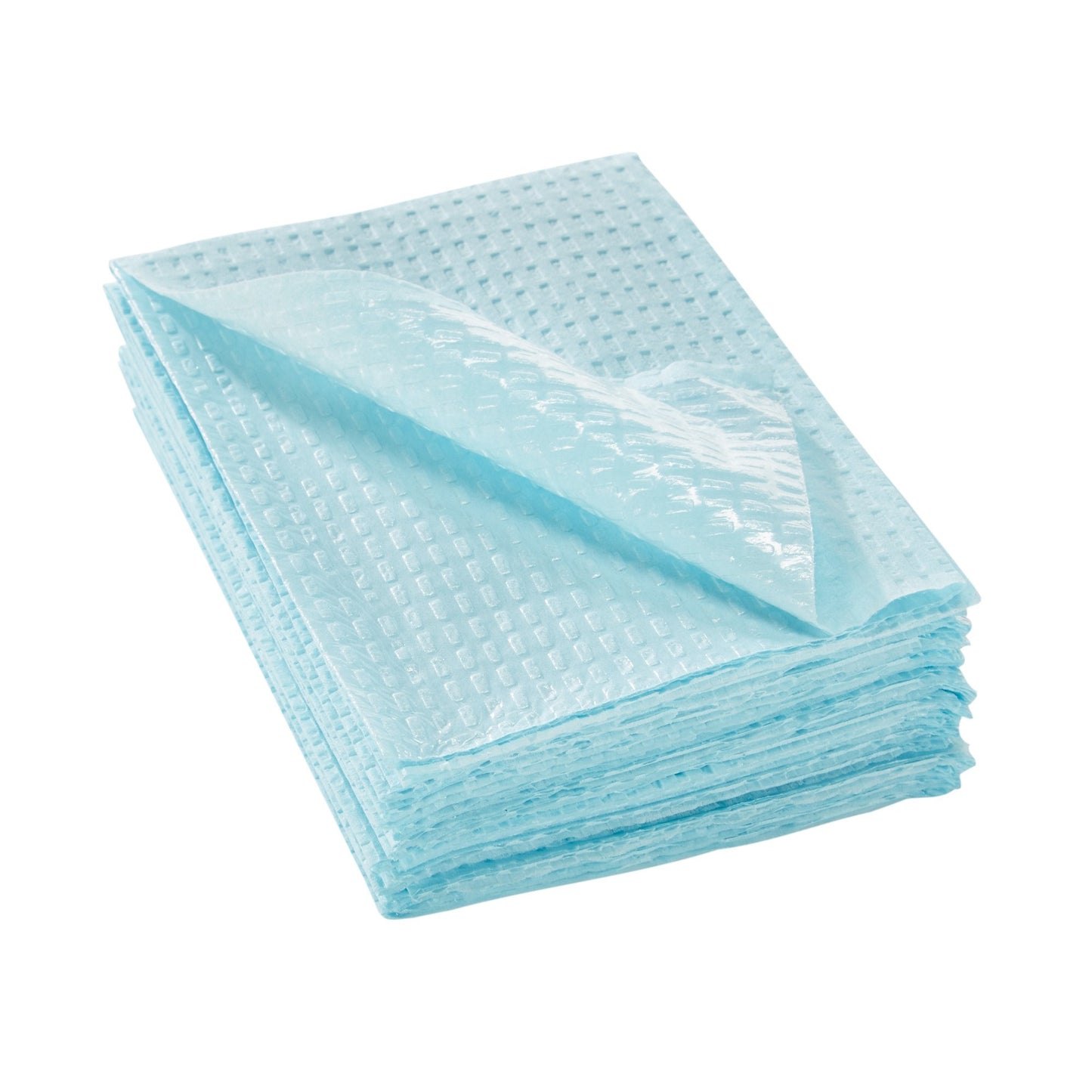 Procedure Towel McKesson 13 W X 18 L Inch Blue NonSterile, Packaging Type- 500/CS