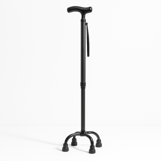 Great Health Carbon Fiber Quad Cane