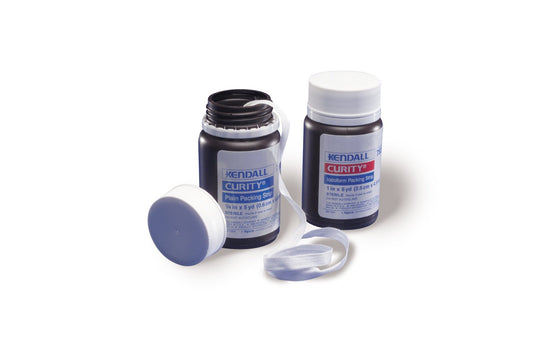 Wound Packing Strip Curity™ Non-impregnated 1 Inch X 5 Yard Sterile,  Packaging Type- Case