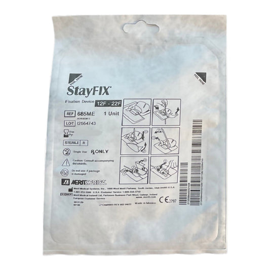 Catheter Fixation Device Stayfix Large, 12 to 22 Fr.