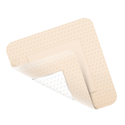 Foam Dressing Proximel Basic 4 X 4 Inch With Border Waterproof Film Backing Acrylic Adhesive Square Sterile,  Packaging Type- Box