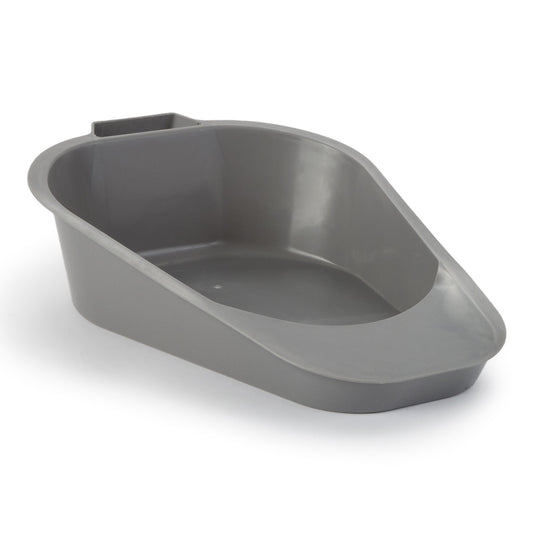 Fracture Bedpan McKesson Gray 34 oz. / 1006 mL, Packaging Type- Each