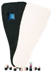 Insole Peg Assist Plastazote / Poron / EVA Female 8-1/2 to 10, Packaging Type- Each
