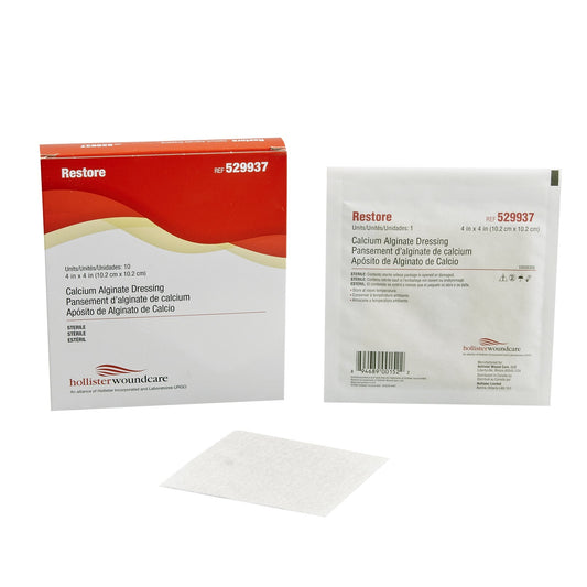 Alginate Dressing Restore 4 X 4 Inch Square, Packaging Type- Box